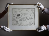 Wow, Gambar Sketsa Winnie the Pooh Dilelang hingga Rp 1,6 M