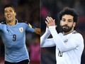 Uruguay vs Mesir, Adu Tajam Suarez dan Mohamed Salah
