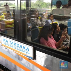 Laku Parah! Tiket KA Lebaran Argo Bromo-Wilis-Taksaka-Brantas Ludes