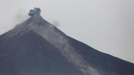 Gunung Fuego Kembali Meletus, Korban Jiwa 72 Orang