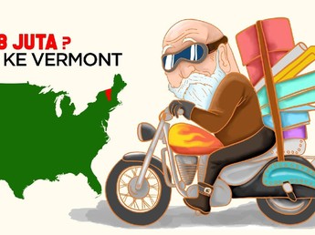 Pindah Kerja ke Vermont Bisa Dapat Rp 138 Juta