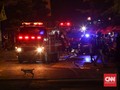 Kebakaran di Pasar Kambing Tanah Abang, 24 Damkar Dikerahkan