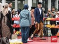 Jokowi Letakkan Batu Pertama Menara MUI di Bambu Apus