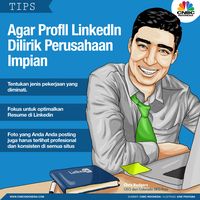 Begini Caranya Biar Profil LinkedIn Kamu Dilirik Perusahaan