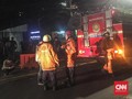 Kebakaran di Utan Kayu Diduga karena Anak Main Lilin