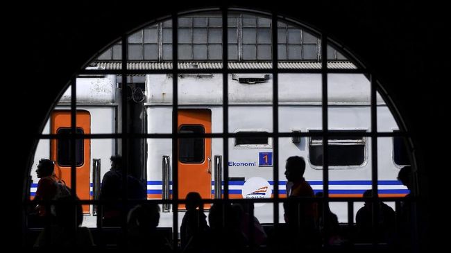 Jadwal Pemesanan Tiket Kereta Mudik Lebaran Tahun Ini