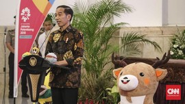Presiden Jokowi Minta Bantuan Ciptakan Demam Asian Games