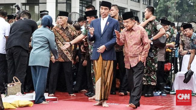 Survei Charta Politika: Jokowi Kuasai Jawa Kecuali Banten