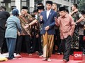 Jokowi: Indonesia Tenang Kalau TNI-Polri Solid
