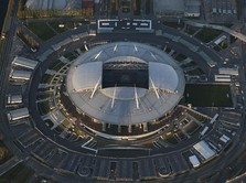 Saint Petersburg, Stadion Piala Dunia 2018 yang Mirip UFO