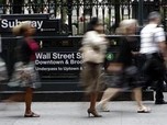 Sambut Akhir Pekan, Wall Street Ditutup di Zona Hijau