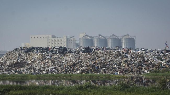 Sampah Jakarta Berkurang 5 Ribu Ton Per Hari selama Lebaran