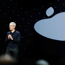 Nilai Pasar Rp 14.400 T, Ini Memo Bos Apple Pada Karyawannya