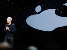 Trump Bertemu CEO Apple, Bahas Dampak Perang Dagang?