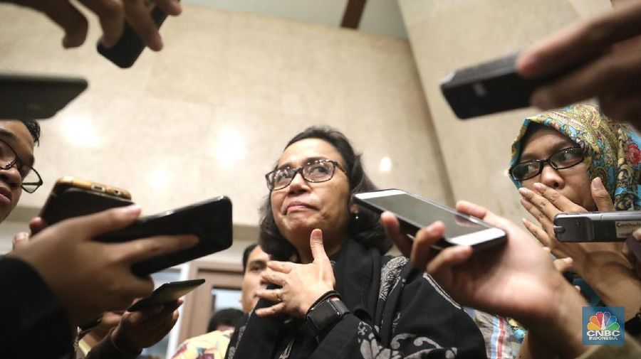 Menteri Keuangan tidak mau terjebak isu harian.