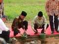 VIDEO: Jokowi Resmikan Pembangunan UIII