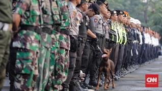 Sebanyak 8.737 Personel Gabungan Amankan Penutupan APG 2018