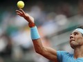 FOTO: Rafael Nadal Belum Tersentuh di Prancis Terbuka