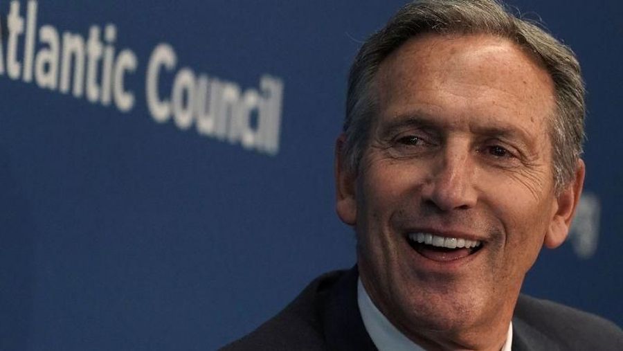 Mantan CEO Starbucks Howard Schultz diisukan maju Pilpres AS 2020