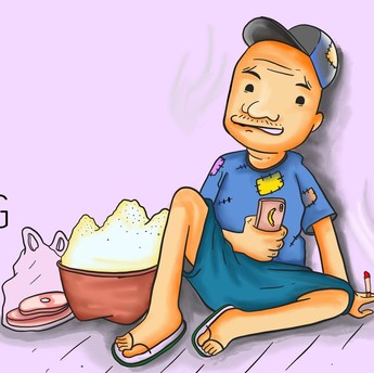 Beras & Rokok, Konsumsi Favorit Orang Miskin