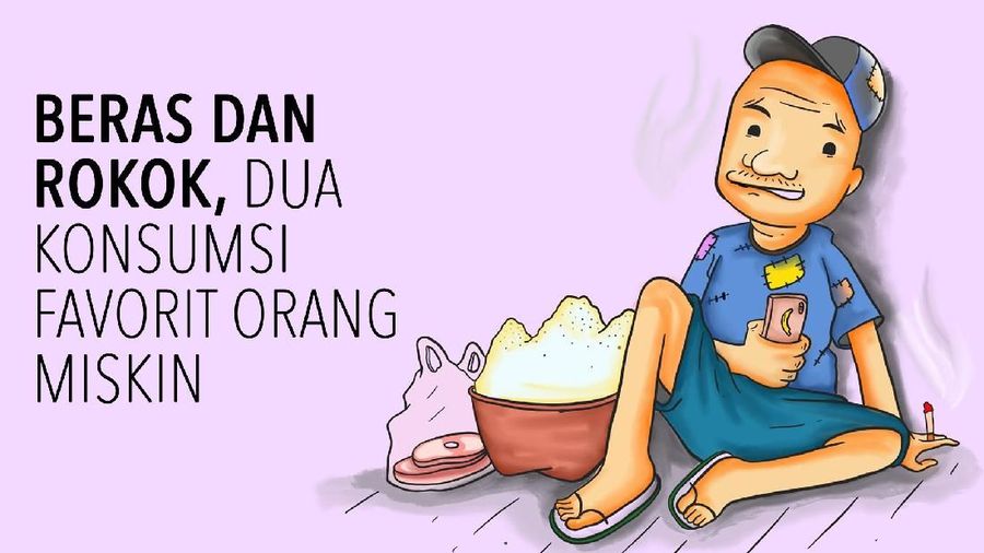 Beras dan rokok