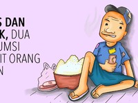 Beras & Rokok, Konsumsi Favorit Orang Miskin