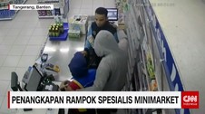 Penangkapan Rampok Spesialis Minimarket