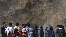 FOTO: Islam di Balik Gunung Helan
