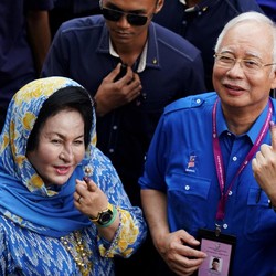 Istri Najib Razak Ditangkap Komisi Anti Korupsi Malaysia
