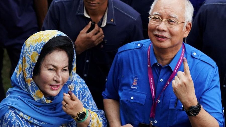 Kabarnya Rosmah Mansor akan digugat atas dugaan pencucian uang.