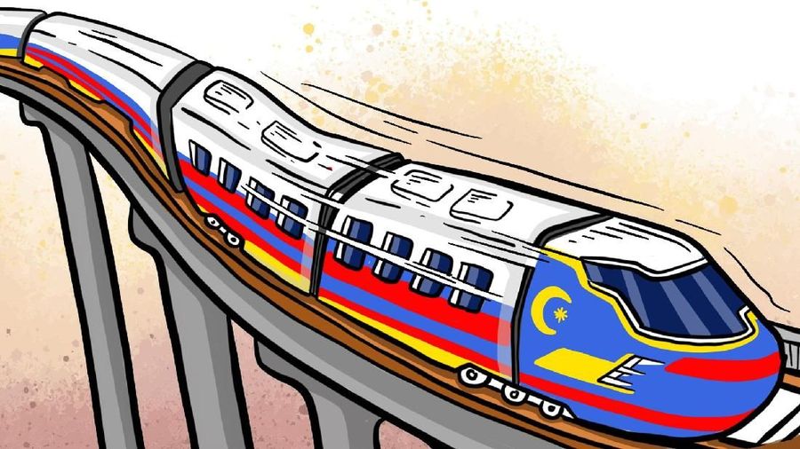 kereta cepat malaysia-singapura