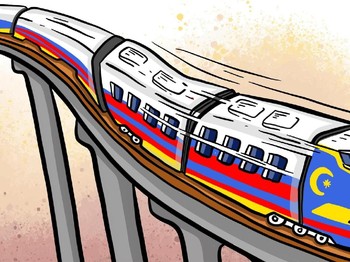 Kereta Cepat Ditunda, Malaysia Tak Bayar Denda ke Singapura