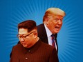 INFOGRAFIS: Perang Mulut Donald Trump-Kim Jong-un