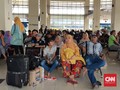 H-2 Lebaran, 3.749 Orang Mudik dari Pulo Gebang