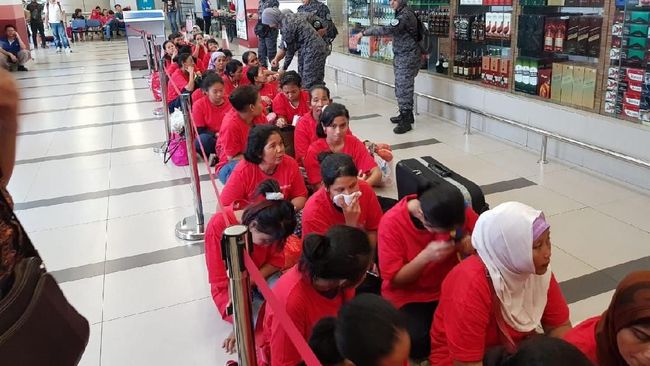 RI Pulangkan 404 dari 3 Ribu WNI di Detensi Imigrasi Malaysia