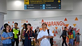 FOTO: Menengok Keelokan Bandara Baru Ahmad Yani Semarang