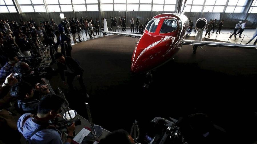 Honda akan mulai menjual Pesawat jet yang berkapasitas enam tempat duduk tersebut di Jepang tahun depan.