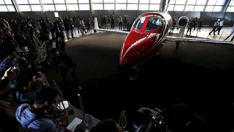 Honda akan mulai menjual Pesawat jet yang berkapasitas enam tempat duduk tersebut di Jepang tahun depan.