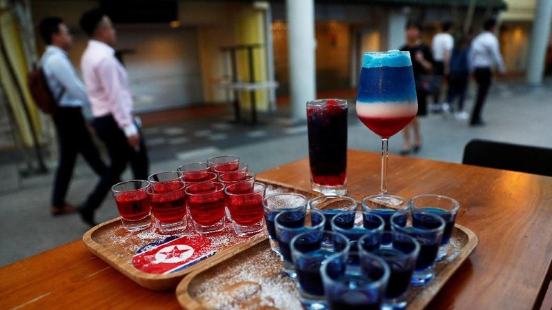 Minuman khusus itu akan ditawarkan kepada pengunjung bar mulai pekan ini.