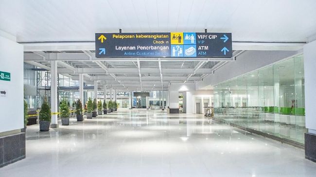 3 Bandara di Indonesia Kembali Berstatus Internasional