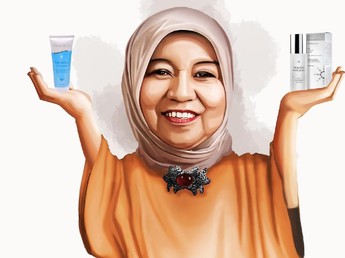 Ingin Sukses? Ini Tips dari Bos Wardah