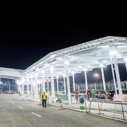 Ini Profil Bandara Terapung Ahmad Yani yang Diresmikan RI-1