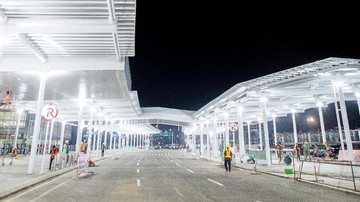 Ini Profil Bandara Terapung Ahmad Yani Yang Diresmikan Ri 1