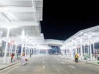 Ini Profil Bandara Terapung Ahmad Yani yang Diresmikan RI-1