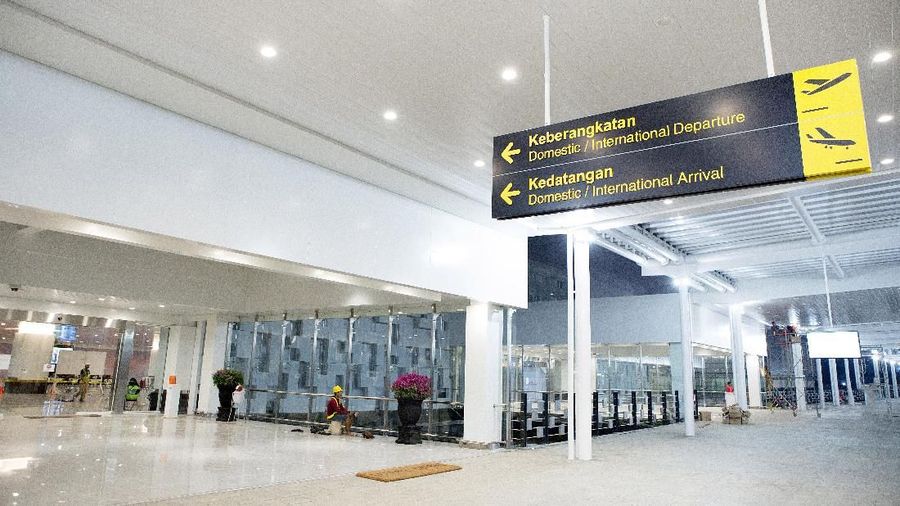 Jumlah tersebut meningkat 9,5% dibandingkan dengan 2017 yang tercatat 105 juta penumpang.