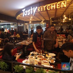 Makan Enak di Tasty Kitchen, Pakai Allo Bank Diskon 30%