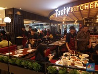 Makan Enak di Tasty Kitchen, Pakai Allo Bank Diskon 30%