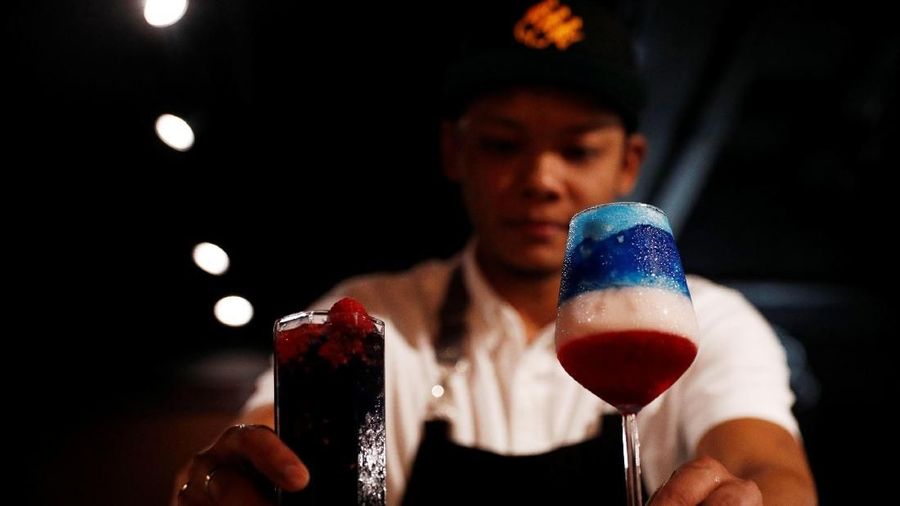 Minuman khusus itu akan ditawarkan kepada pengunjung bar mulai pekan ini.