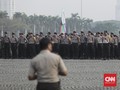 Aiptu Mulyoto Meninggal Saat Jaga TPS di Gubeng