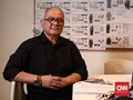 FOTO: Di Balik Proses Kreatif Desainer Itang Yunasz